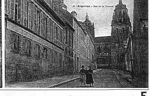 Ville de ARGENTAN Carte postale ancienne