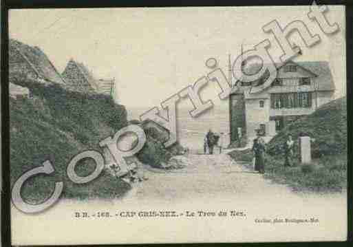 Ville de AUDINGHEN Carte postale ancienne