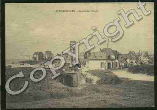 Ville de AUDRESSELLES Carte postale ancienne