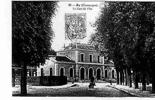 Ville de AY Carte postale ancienne