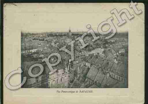 Ville de BAPAUME Carte postale ancienne