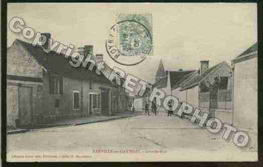 Ville de BARVILLEENGATINAIS Carte postale ancienne