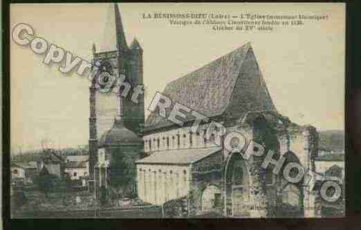Ville de BENISSONDIEU(LA) Carte postale ancienne