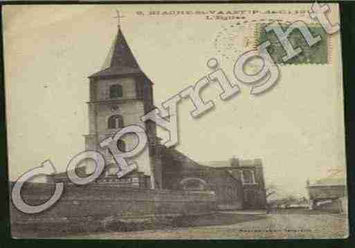 Ville de BIACHESAINTVAAST Carte postale ancienne