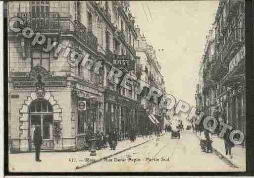 Ville de BLOIS Carte postale ancienne