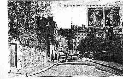 Ville de BLOIS Carte postale ancienne