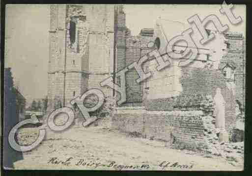 Ville de BOIRYBECQUERELLE Carte postale ancienne