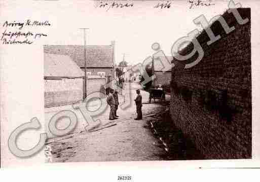 Ville de BOIRYSAINTMARTIN Carte postale ancienne