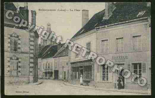 Ville de BOISCOMMUN Carte postale ancienne