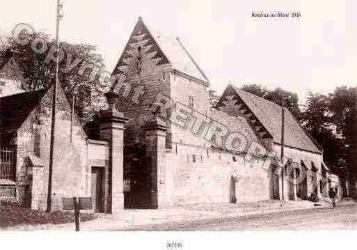 Ville de BOISLEUXAUMONT Carte postale ancienne