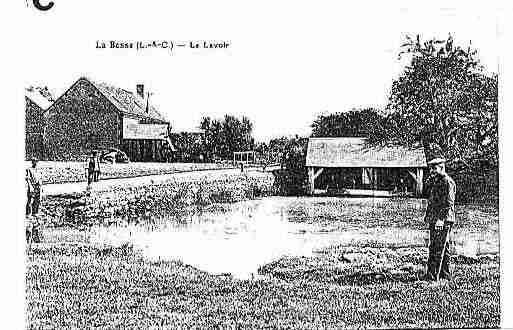 Ville de BOSSE(LA) Carte postale ancienne