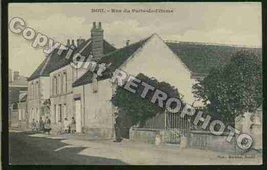 Ville de BOU Carte postale ancienne