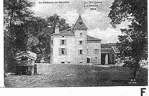 Ville de BOUCHETSAINTNICOLAS(LE) Carte postale ancienne