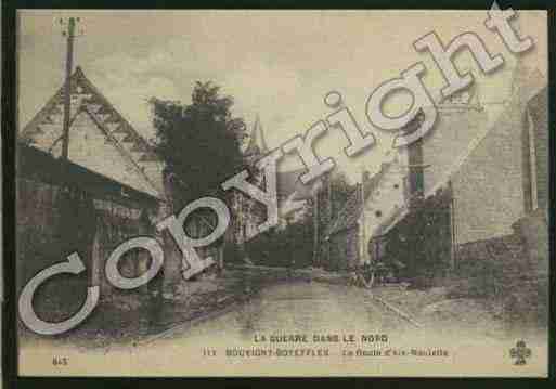 Ville de BOUVIGNYBOYFFLES Carte postale ancienne