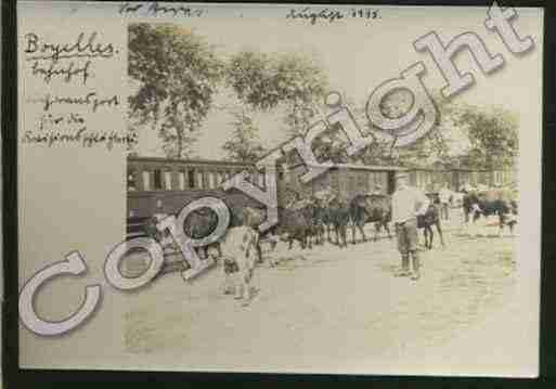 Ville de BOYELLES Carte postale ancienne