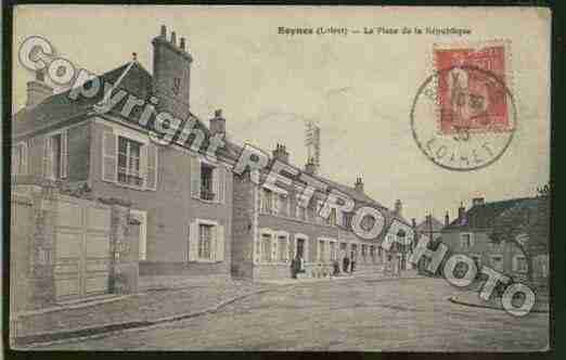 Ville de BOYNES Carte postale ancienne