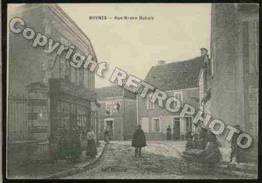 Ville de BOYNES Carte postale ancienne