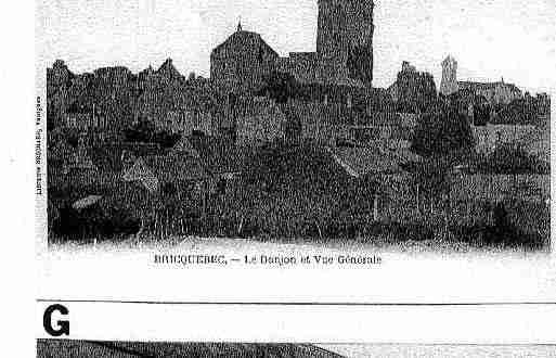 Ville de BRICQUEBEC Carte postale ancienne