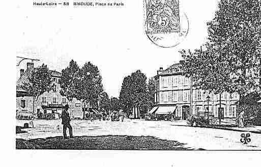 Ville de BRIOUDE Carte postale ancienne