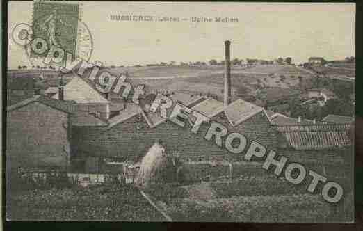 Ville de BUSSIERES Carte postale ancienne