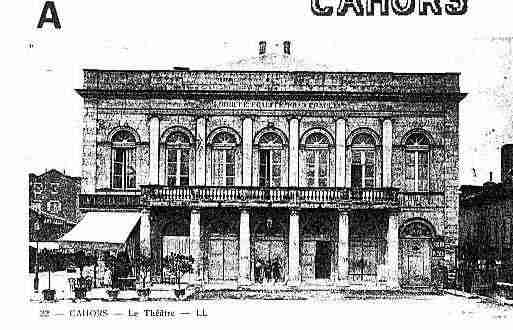 Ville de CAHORS Carte postale ancienne