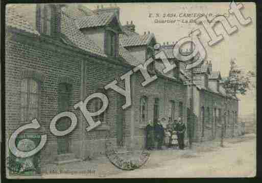 Ville de CAMIERS Carte postale ancienne