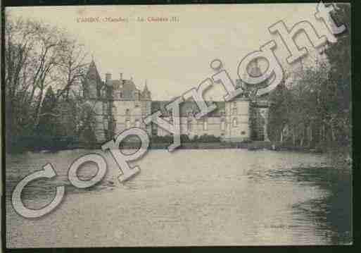 Ville de CANISY Carte postale ancienne