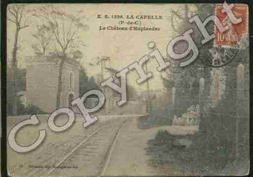 Ville de CAPELLELESBOULOGNE(LA) Carte postale ancienne