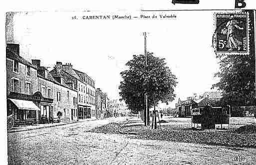 Ville de CARENTAN Carte postale ancienne