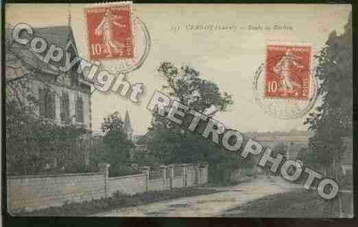 Ville de CERNOYENBERRY Carte postale ancienne
