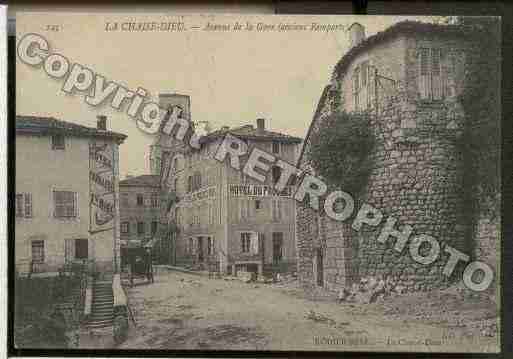 Ville de CHAISEDIEU(LA) Carte postale ancienne