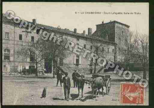 Ville de CHAISEDIEU(LA) Carte postale ancienne