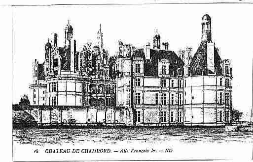 Ville de CHAMBORD Carte postale ancienne