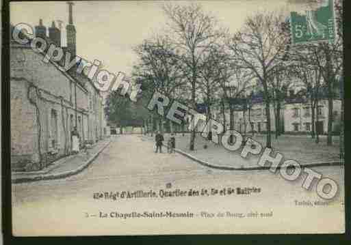 Ville de CHAPELLESAINTMESMIN(LA) Carte postale ancienne