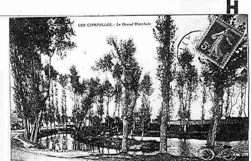 Ville de CHAPELLESAINTMESMIN(LA) Carte postale ancienne