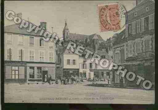 Ville de CHATEAURENARD Carte postale ancienne