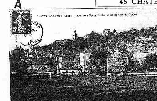 Ville de CHATEAURENARD Carte postale ancienne