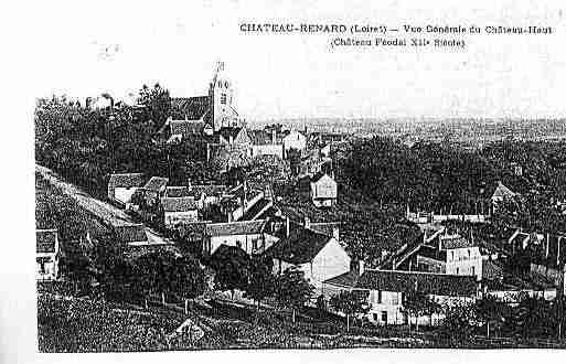 Ville de CHATEAURENARD Carte postale ancienne
