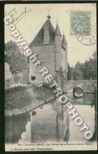 Ville de CHATENOY Carte postale ancienne