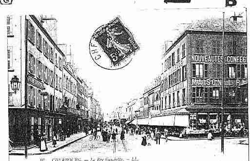 Ville de CHERBOURG Carte postale ancienne