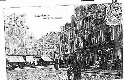 Ville de CHERBOURG Carte postale ancienne