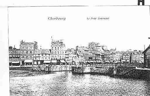 Ville de CHERBOURG Carte postale ancienne