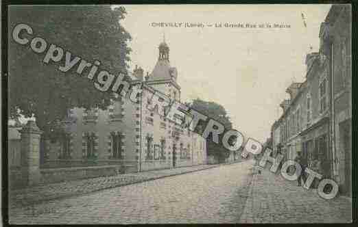 Ville de CHEVILLY Carte postale ancienne