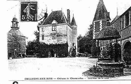 Ville de CHILLEURSAUXBOIS Carte postale ancienne