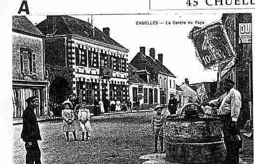 Ville de CHUELLES Carte postale ancienne