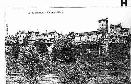 Ville de CLAIRAC Carte postale ancienne