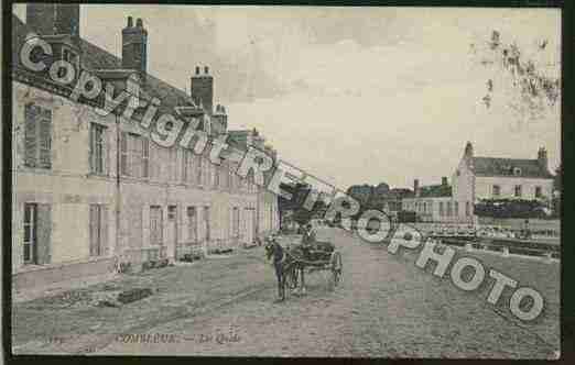 Ville de COMBLEUX Carte postale ancienne