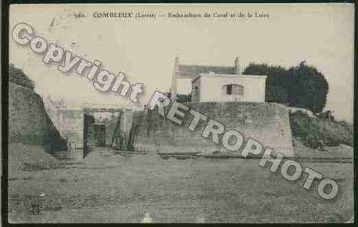 Ville de COMBLEUX Carte postale ancienne