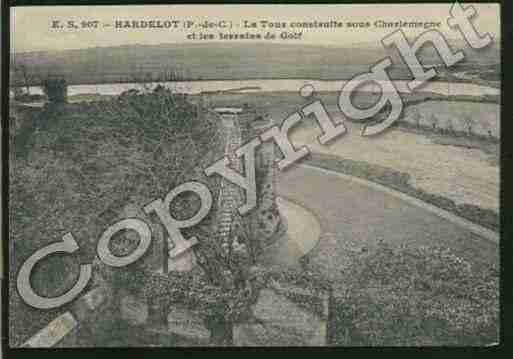 Ville de CONDETTE Carte postale ancienne