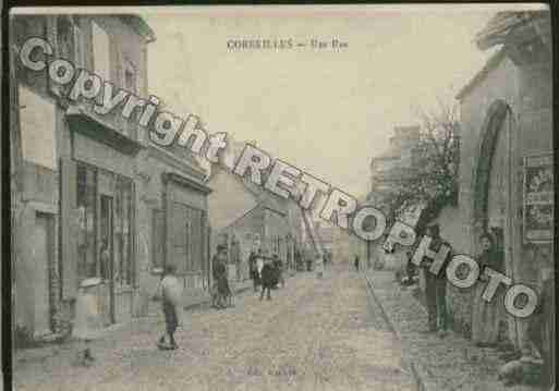 Ville de CORBEILLES Carte postale ancienne